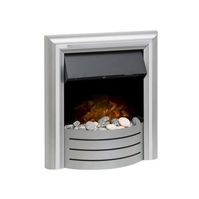Read more about Adam silver inset electric fire lynx 3 in 1